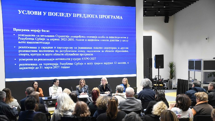 Budžet za OSI 500 miliona